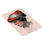 Magnet Flexible Profil de Woman (Côté Droit)