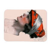 Magnet Flexible Profil de Woman (Horizontal)