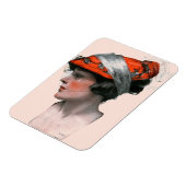 Magnet Flexible Profil de Woman (Côté Gauche)