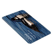 Magnet Flexible Profil d'un oeil d'or de Barrow (Côté Droit)