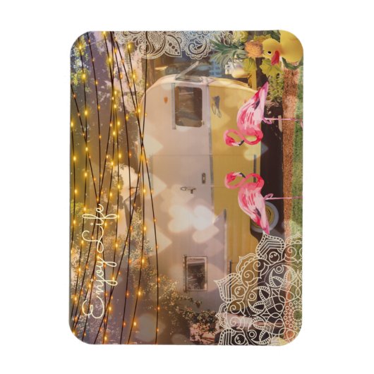 Magnet Flexible Profitez de la vie (Vertical)