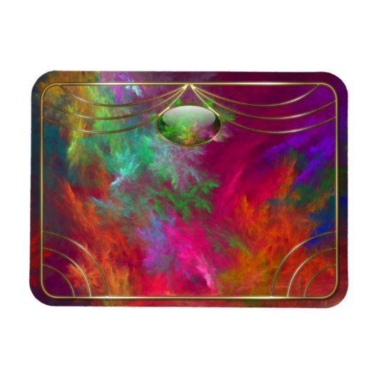 Magnet Flexible Profondeurs de corail aimant flexible (Horizontal)