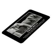 Magnet Flexible Progrès réalisés par debout sur les épaules des gé (Côté Gauche)