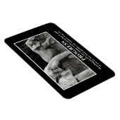 Magnet Flexible Progrès réalisés par debout sur les épaules des gé (Côté Droit)