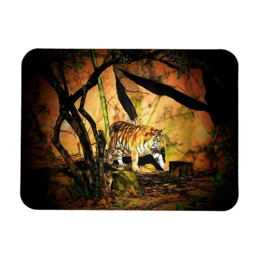 Magnet Flexible Prolonger l'aimant tigre (Horizontal)