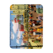 Magnet Flexible Promenade, Atlantic City Vintage (Vertical)