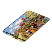 Magnet Flexible Promenade, Atlantic City Vintage (Côté Gauche)