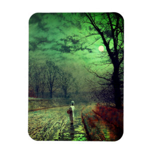 Magnet Flexible Promenade au clair de lune