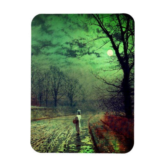 Magnet Flexible Promenade au clair de lune (Vertical)