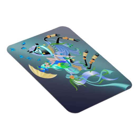 Magnet Flexible Promenade Cheval Enchantée (Côté Droit)