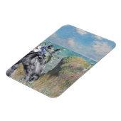 Magnet Flexible Promenade de la falaise de Monet & compilation du (Côté Gauche)