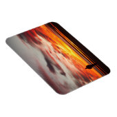 Magnet Flexible Promenade du coucher du soleil (Côté Droit)