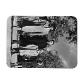 Magnet Flexible Promenade en famille (Horizontal)
