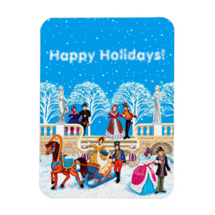 Magnet Flexible Promenade hivernale