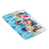 Magnet Flexible Promenade hivernale (Côté Droit)