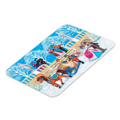 Magnet Flexible Promenade hivernale (Côté Gauche)