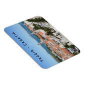 Magnet Flexible Promenade maritime de Trogir - Dalmatie, Croatie (Côté Droit)