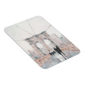 Magnet Flexible Promenade matinale - New York (Côté Droit)