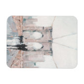 Magnet Flexible Promenade matinale - New York (Horizontal)