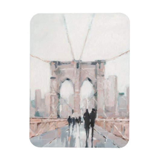 Magnet Flexible Promenade matinale - New York (Vertical)