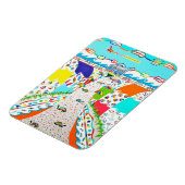 Magnet Flexible Promenade Sea Isle 3 x 4 aimant flexible (Côté Gauche)