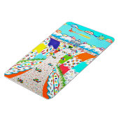 Magnet Flexible Promenade Sea Isle 4 x 6 Aimant flexible (Côté Gauche)