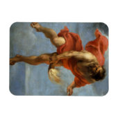 Magnet Flexible Prométhée prenant feu (Horizontal)