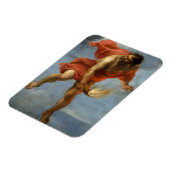 Magnet Flexible Prométhée prenant feu (Côté Gauche)