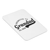 Magnet Flexible Promoted to Grandad 2026 (Côté Droit)