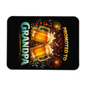 Magnet Flexible Promoted To Grandpa Future (Horizontal)