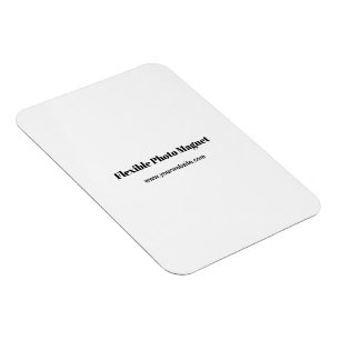Magnet Flexible Promotion simple de la marque Photo flexible 3" x