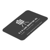 Magnet Flexible Promotions pour l'arpenteur immobilier moderne (Côté Gauche)