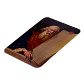 Magnet Flexible Prophet Moses on Mount Sinai – High-Fidelity Epic  (Côté Gauche)