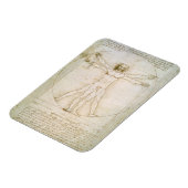 Magnet Flexible Proportions de la figure humaine (Côté Gauche)