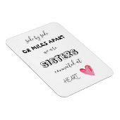 Magnet Flexible Proposition d'aide d'urgence côte à côte (Côté Droit)