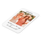 Magnet Flexible Proposition d'aide-mémoire photo personnalisée mod (Côté Gauche)