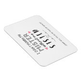 Magnet Flexible Proposition de soeur bridesmaid (Côté Droit)