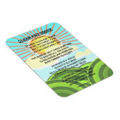 MAGNET FLEXIBLE PROPRE ET SOBRE (Côté Droit)