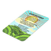 MAGNET FLEXIBLE PROPRE ET SOBRE (Côté Gauche)