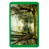 Magnet Flexible Prospect Park, Brooklyn NY, 1908 Carte postale Vin (Vertical)