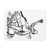 Magnet Flexible Prospecteur Gold Miner (Horizontal)