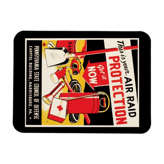 Magnet Flexible Protection aérienne (Horizontal)