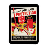 Magnet Flexible Protection aérienne (Vertical)