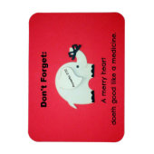 Magnet Flexible Proverbes 17:22 Un Joyeux Coeur Fait Bien... (Vertical)