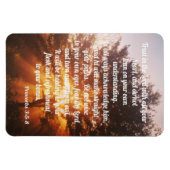 Magnet Flexible Proverbes 3:5-8 (Horizontal)