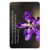 Magnet Flexible Proverbes 4:23 (Vertical)