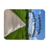 Magnet Flexible Proverbes 4:26 (Horizontal)