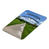 Magnet Flexible Proverbes 4:26 (Côté Gauche)