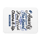 Magnet Flexible Proverbs 12:25 Bible Verse – Kind Word Art (Horizontal)