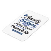Magnet Flexible Proverbs 12:25 Bible Verse – Kind Word Art (Côté Gauche)